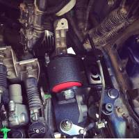 Innovative Mounts - Innovative 06-11 Civic K-Series Black Steel Mounts 75A Bushings (Not K24 Trans) - Image 11