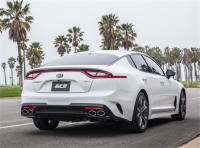 Borla - Borla 2018 Kia Stinger 3.3L V6 Turbo 2.25in Pipe Dia Dual Split Rear Exit S-Type Cat-Back Exhaust - Image 2