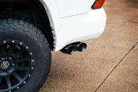 CORSA Performance - Corsa 22-25 Toyota Tundra 4WD 3in Sport Cat-Back Side Exit Exhaust System w/ Twin 4in Black PVD Tips - Image 2