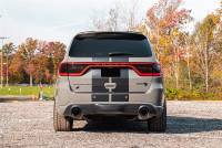 CORSA Performance - Corsa 2021-2025 Dodge Durango SRT Hellcat Cat-Back 2.75in Dual Rear Exit Xtreme 4.5in Black PVD Tips - Image 2