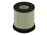 aFe MagnumFLOW Air Filter Pro DRY S 6in Flange x 8 1/8in Base/Top (INV) x 9in H