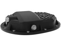aFe Power (Advanced FLOW Engineering) - aFe Pro Series AAM 9.5/9.76 Rear Diff Cover Black w/Mach Fins 14-19 GM Silverado/Sierra 1500 - Image 5