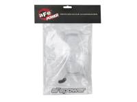aFe Power (Advanced FLOW Engineering) - aFe Momentum Cold Air Intake System Replacement Sight Window- Oblong Clear - Image 3