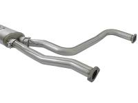 aFe Power (Advanced FLOW Engineering) - aFe Rebel Series 3in SS Cat-Back Exhaust System w/ Polished Tip 04-15 Nissan Titan V8 5.6L - Image 6