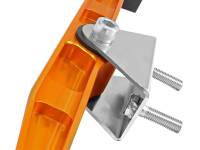 aFe Power (Advanced FLOW Engineering) - aFe Control PFADT Series Transmission Mount; Chevrolet Corvette (C5) 97-04 Orange - Image 3