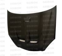 Seibon Carbon - Seibon 02-06 Acura RSX MG Carbon Fiber Hood - Image 1