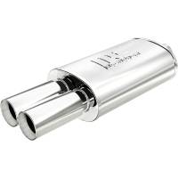 MagnaFlow Exhaust Products - MagnaFlow Muffler W/Tip Mag SS 14X5X8 2.25/3 - Image 1