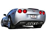Borla - Borla 09-11 Chevrolet Corvette 6.2L V8 Aggressive ATAK Catback Exhaust - Image 2
