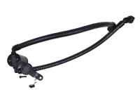 J&L 2020-2022 Ford Explorer 3.0L EcoBoost Oil Separator 3.0 Passenger Side - Black Anodized