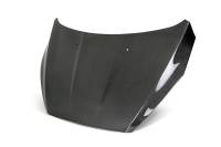 Seibon Carbon - Seibon 15-16 Ford Focus OE Style Carbon Fiber Hood - Image 1