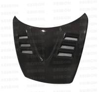 Seibon Carbon - Seibon 04-08 Mazda RX8 TS Carbon Fiber Hood - Image 1