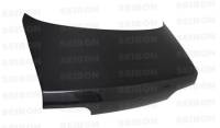 Seibon Carbon - Seibon 90-94 Nissan Skyline R32 OEM Carbon Fiber Trunk Lid - Image 1
