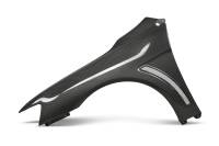 Seibon Carbon - Seibon 08-12 Mitsubishi Evo X 10mm Wider Carbon Fiber Fenders - Image 1