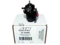 AEM Electronics - AEM 96-97 Acura CL / 94-97 Accord / 96-00 Civic Ex Black Adjustable Fuel Pressure Regulator - Image 3