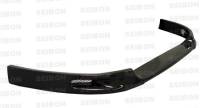 Seibon Carbon - Seibon 93-98 Toyota Supra TJ-Style Carbon Fiber Front Lip - Image 1