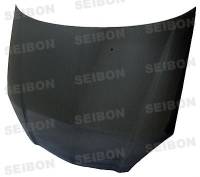 Seibon Carbon - Seibon 02-06 Acura RSX OE Carbon Fiber Hood - Image 1