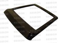 Seibon Carbon - Seibon 84-87 Toyota AE86 HB OEM Carbon Fiber Trunk Lid - Image 1