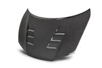 Seibon 14-15 Honda Civic 2dr TS-Style Carbon Fiber Hood