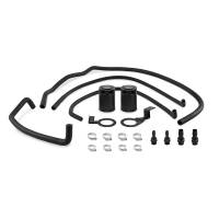 Mishimoto - Mishimoto 2015+ Subaru WRX Baffled Oil Catch Can Kit - Black - Image 2