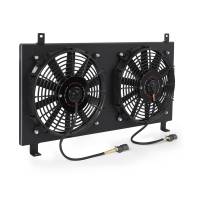 Mishimoto - Mishimoto 02-06 Acura RSX Aluminum Fan Shroud Black - Image 2