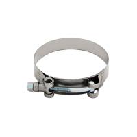 Mishimoto - Mishimoto Stainless Steel T-Bolt Clamp 3.62in.-3.93in. (92mm-100mm) - Image 1