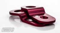 Turbo XS - Turbo XS 15-16 Subaru WRX/STI Billet Aluminum Radiator Stay - Red - Image 2