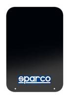 Sparco - Sparco Mud Flap Pair Black - Image 1