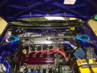 Megan Racing - Megan Racing Race-Spec Strut Tower Bars for Toyota Corolla 93-02 Front Upper - Image 2