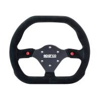 Sparco - Sparco Steering Wheel 310X260 Suede Black - Image 1