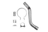 MBRP Exhaust - MBRP 1985-87 Honda ATC 250ES Big Red / TRX 250 Direct Replacement Slip-On Exhaust w/Utility Muffler - Image 2