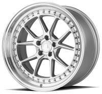 AodHan Wheels - Aodhan Wheels Rim DS08 18x9.5 5x114.3 73.1CB ET22 Silver w/Machined Face - Image 3