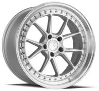 Aodhan Wheels Rim DS08 19x9.5 5x120 72.6CB ET35 Silver w/Machined Face