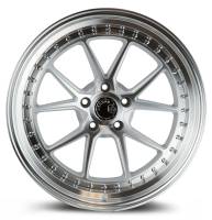 AodHan Wheels - Aodhan Wheels Rim DS08 19x8.5 5x120 72.6CB ET35 Silver w/Machined Face - Image 2