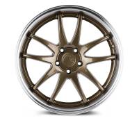 AodHan Wheels - Aodhan Wheels Rim DS02 18x9.5 5x114.3 73.1CB ET30 Bronze w/Machined Lip - Image 2
