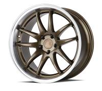 AodHan Wheels - Aodhan Wheels Rim DS02 18x9.5 5x114.3 73.1CB ET30 Bronze w/Machined Lip - Image 3