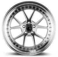 AodHan Wheels - Aodhan Wheels Rim DS08 18x8.5 5x120 72.6CB ET35 Silver w/Machined Face - Image 2