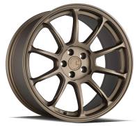 Aodhan Wheels Rim AH06 18x9 5x114.3 73.1CB ET30 Textured Bronze