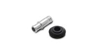Vibrant Performance - Vibrant Performance 10mm (2/5in) O.D. Aluminum Vacuum Hose Fitting (includes Rubber Grommet) - Image 1