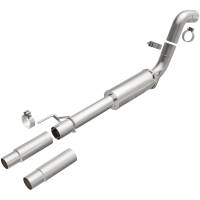 MagnaFlow 15-21 Ford F-150 Street Series Cat-Back Performance Exhaust System- Polished Rear Exit