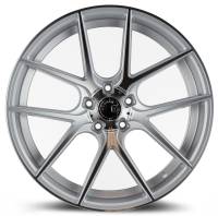 AodHan Wheels - Aodhan Wheels Rim AFF3 20x9 5x120 72.6CB ET30 Gloss Silver Machined Face - Image 2