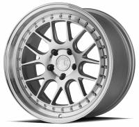 AodHan Wheels - Aodhan Wheels Rim DS06 18x9.5 5x114.3 73.1CB ET30 Silver w/Machined Face - Image 3