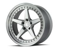 AodHan Wheels - Aodhan Wheels Rim DS05 18x9.5 5x100 73.1CB ET35 Silver w/Machined Face - Image 3