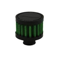 Green Filter USA - Green Filter Crankcase Filter - ID .59in. / Base 2in. / Top 2in. / H 1.57in. - Image 1