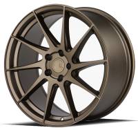 Aodhan Wheels Rim AH09 18x8.5 (Passenger Side) 5x112 73.1CB ET35 Matte Bronze