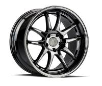 Aodhan Wheels Rim DS02 18x9.5 5x114.3 73.1CB ET22 Black Vacuum