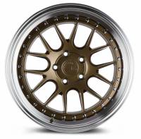 AodHan Wheels - Aodhan Wheels Rim DS06 18x8.5 5x114.3 73.1CB ET35 Bronze w/Machined Lip - Image 2