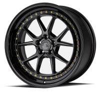 AodHan Wheels - Aodhan Wheels Rim DS08 18x8.5 5x114.3 73.1CB ET35 Gloss Black W /Gold Rivets - Image 3