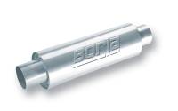 Borla - Borla XR-1 Racing Sportsman 3 inch Outlet / 3 inch Inlet Round Muffler - Image 1