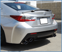 Invidia - Invidia 14+ Lexus RCF Q300H w/ Rolled Titanium Tips Cat-Back Exhaust - Image 2
