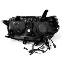 AlphaRex - AlphaRex 10-13 Toyota 4Runner NOVA LED Proj Headlights Plank Style Alpha Black w/Seq Signal/DRL - Image 2